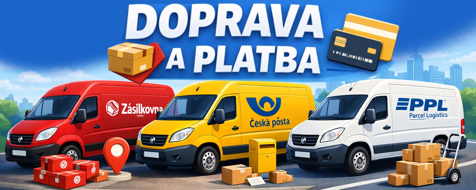 Doprava a platba
